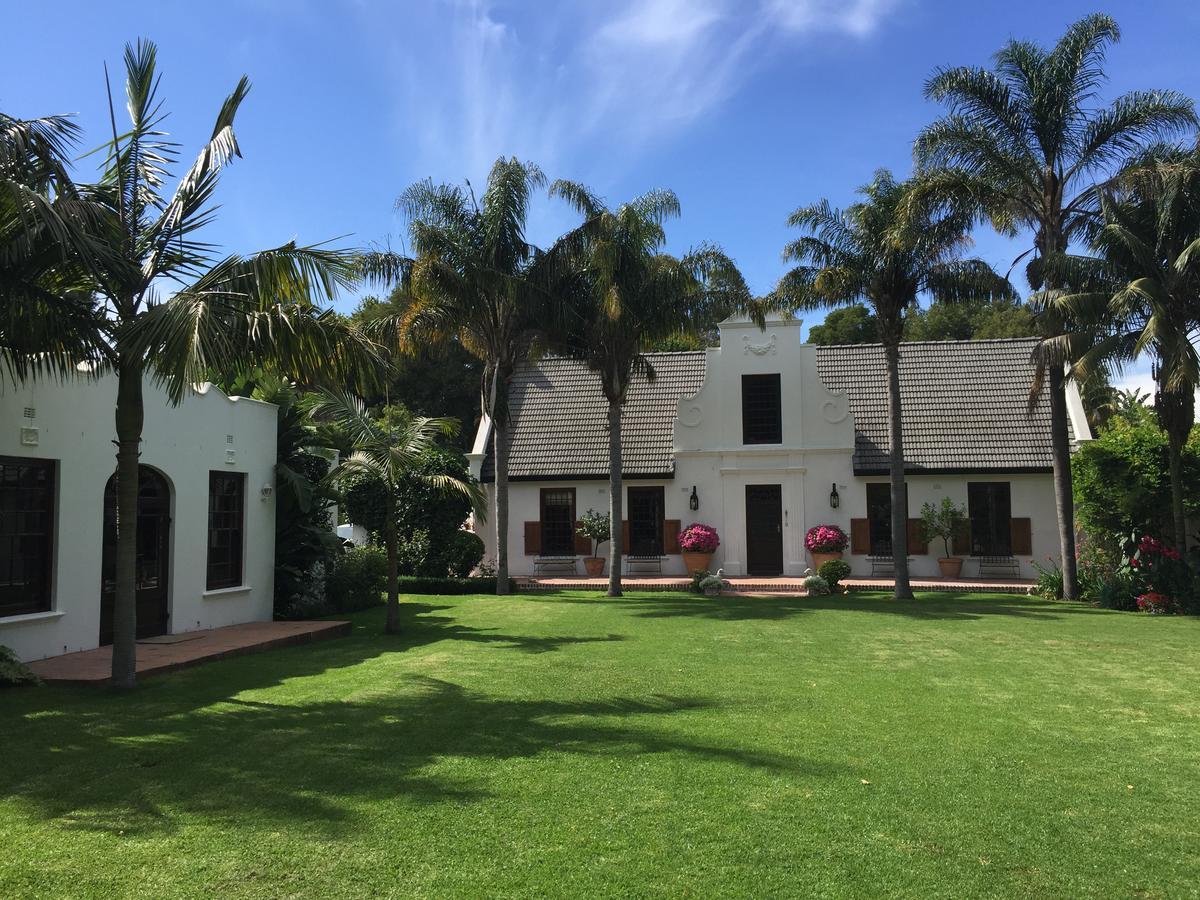 The White Manor Bed & Breakfast เคปทาวน์ ภายนอก รูปภาพ